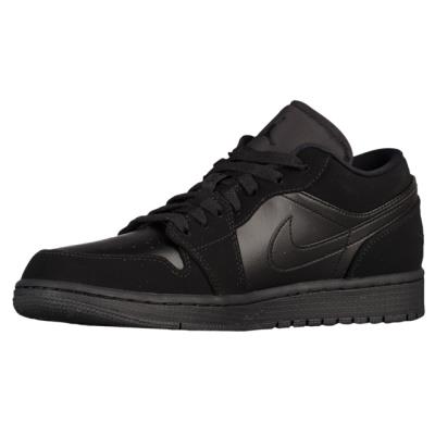 Jordan Kosárlabda Cipő Férfi Aj 1 Low Fekete,JGU86143